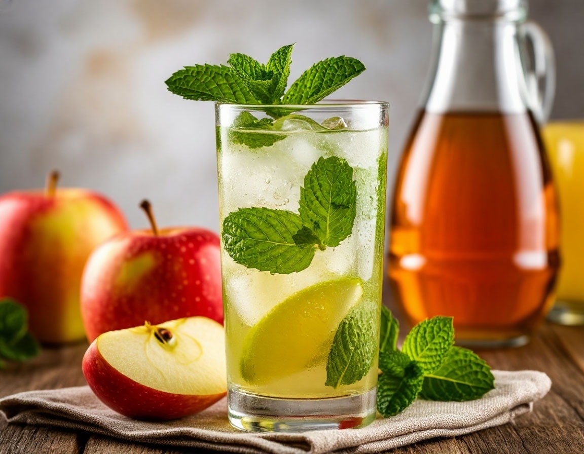 Яблочный Мохито