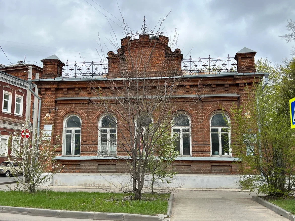 Музей Первого Совета, Иваново. Фото автора