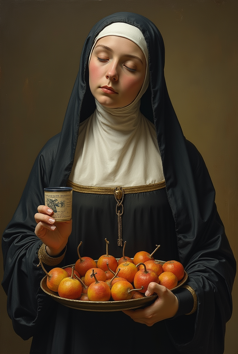 В монастырях вполне успешно существоаал различный бизнес.