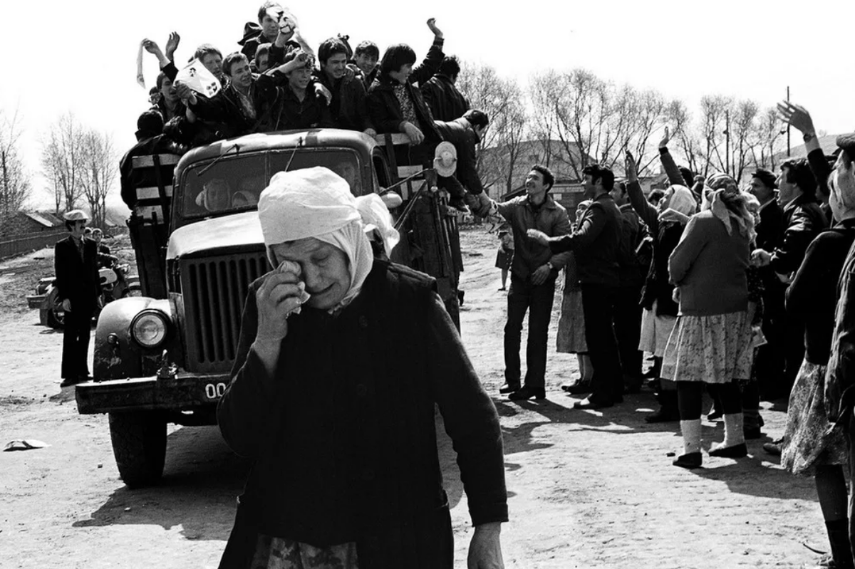 Проводы в армию. Фото из Яндекса. 