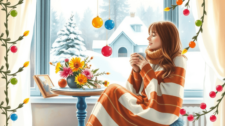    5 советов, как сохранить летний настрой зимой. Узнайте, как поддерживать уют и позитивное мышление, чтобы не унывать во время сезонных изменений.