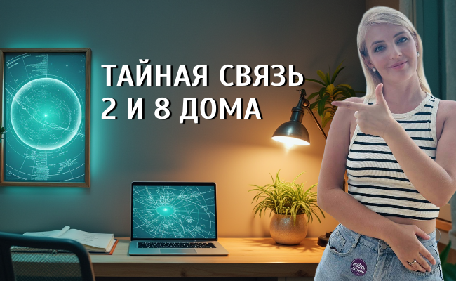 2 и 8 дом натальной карты