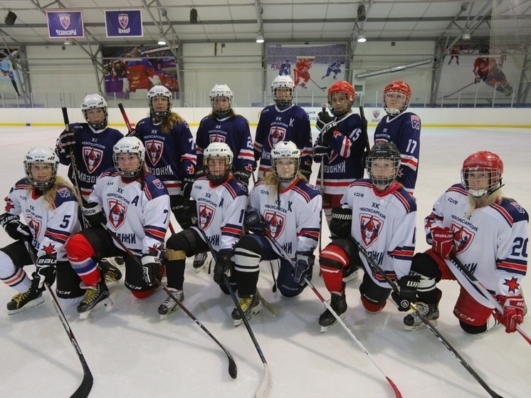     Фото из ВКонтакте ХК «Чебоксарские амазонки»