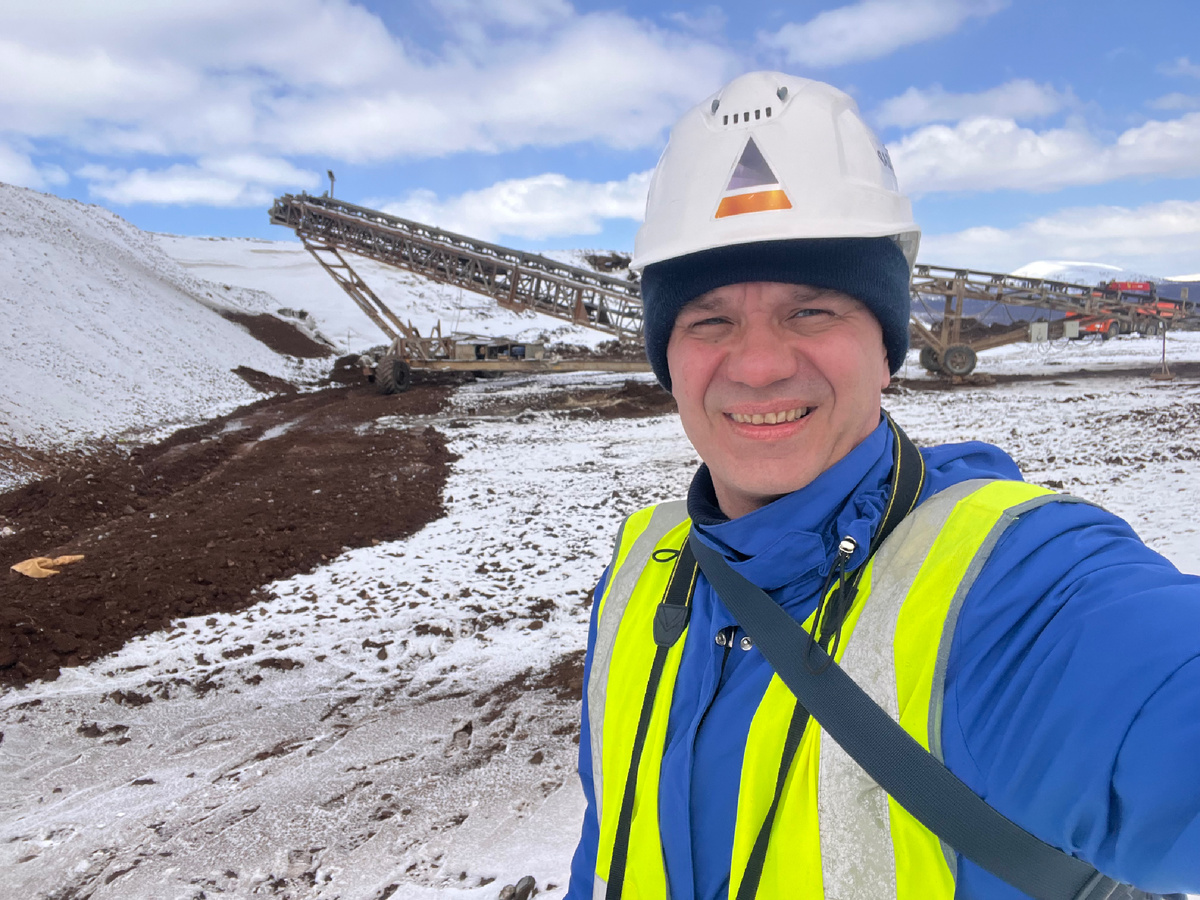 Автор блога «Дневник вахтовика» пиарщик и журналист Владимир Репин