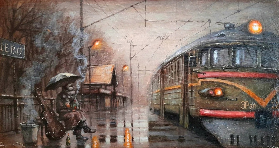 Источник группа ВК "Электропоезда и дизельпоезда RVR"