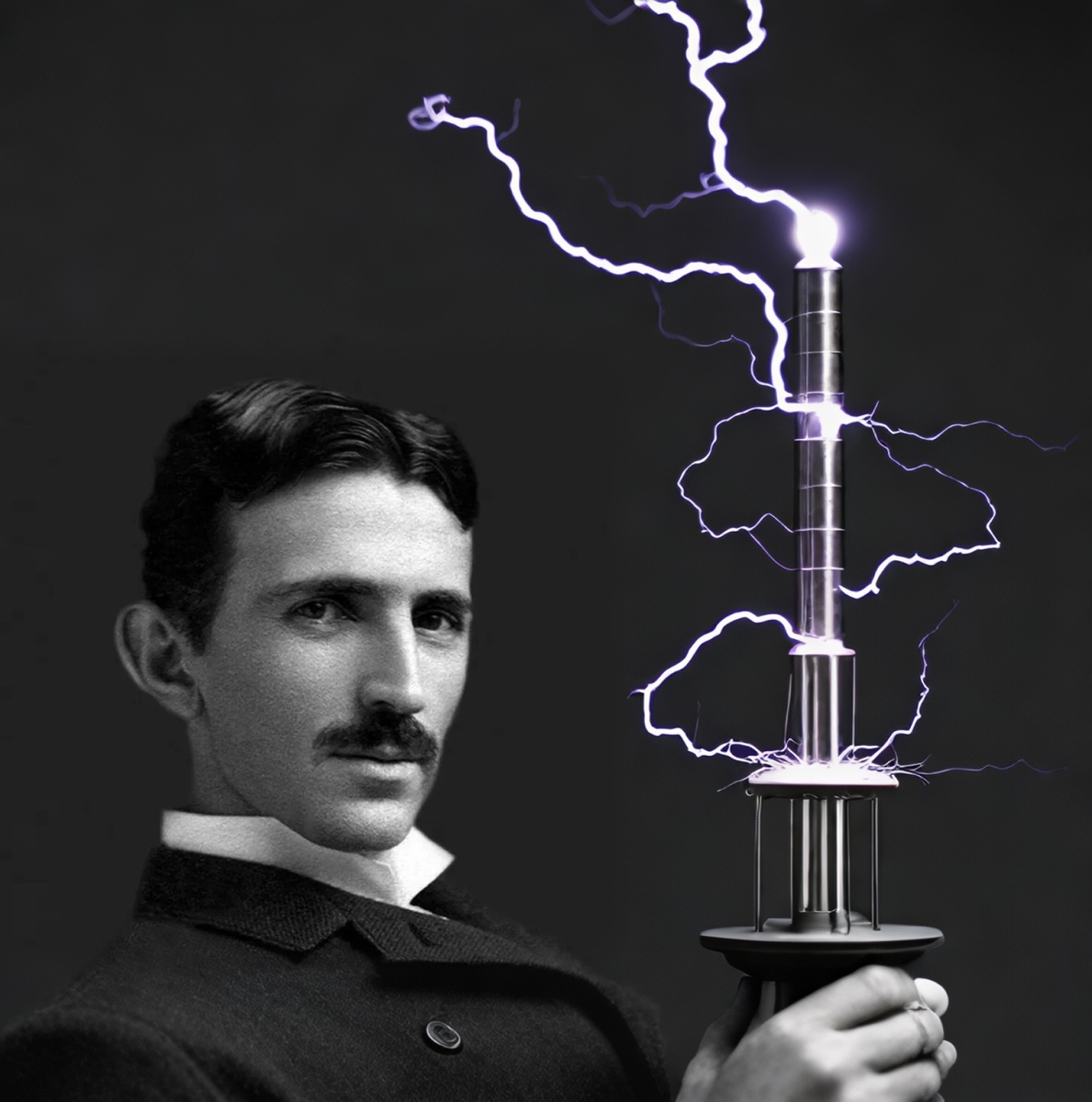 Никола Тесла и «катушка Теслы»