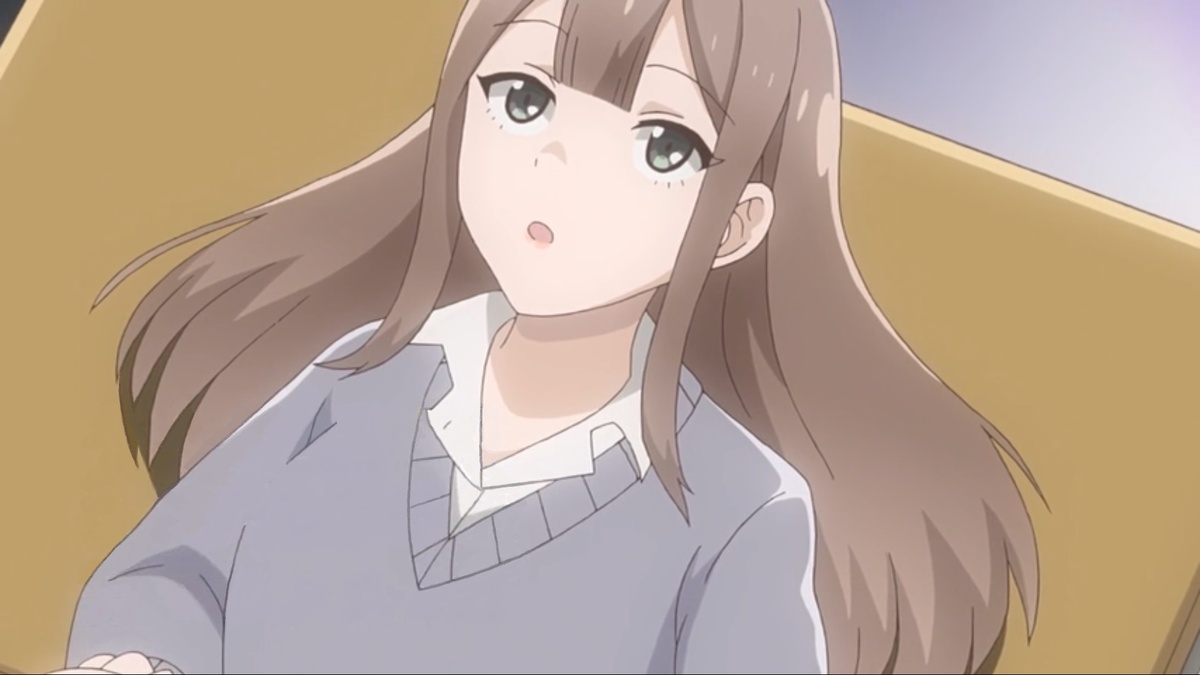 МомокО всё ещё медитировала около окна, глядя в потолок.