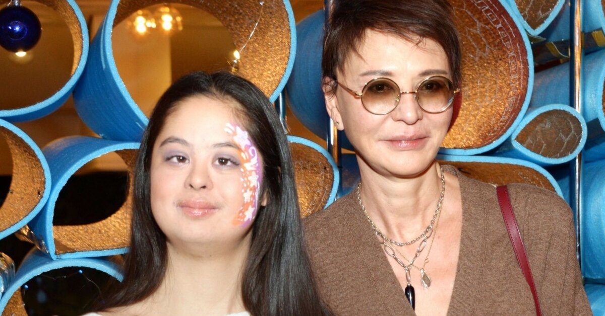 Ирина Хакамада с дочерью