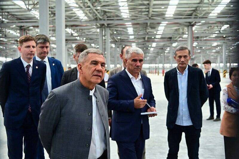 Фото: пресс-служба Раиса РТ