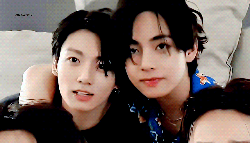 BTS: Секреты горячей привлекательности Тэхёна и Чонгука