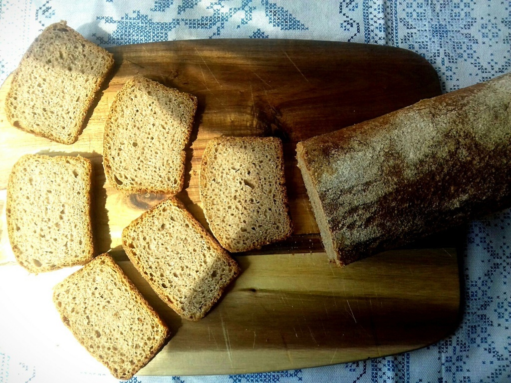 Формовой хлеб на закваске