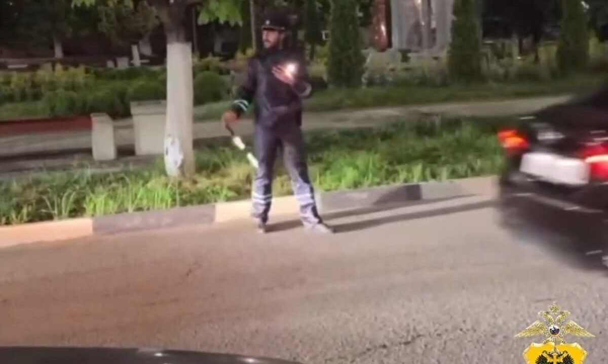    Скриншот видео t.me/mvd_23