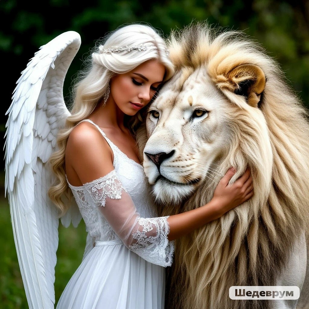 Создано с помощью Шедеврум.