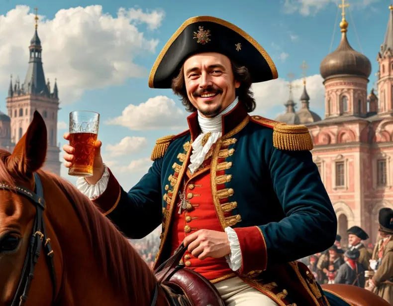 Как Пётр Первый кагор в Россию привёз и всех на Пасху вином угостил