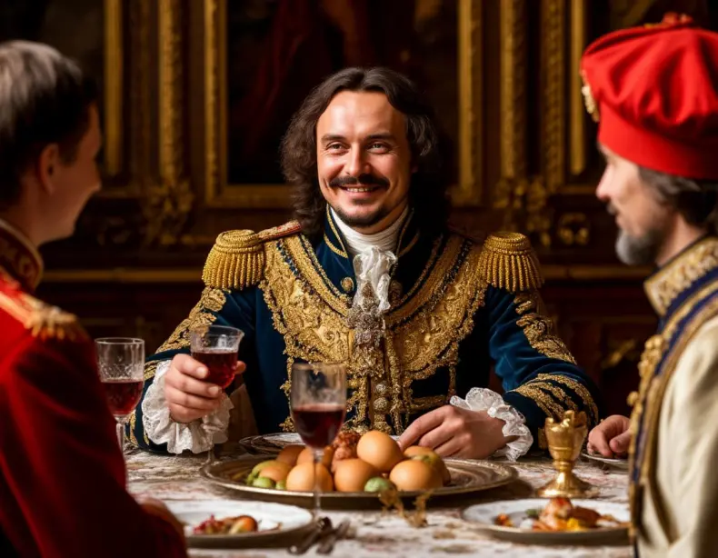 С тех пор на Пасху в России стали подавать кагор. 