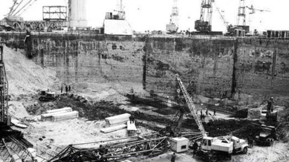 Строительство космодрома «Байконур»