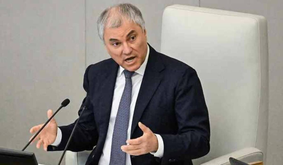     Вячеслав Володин. Источник: kommersant.ru Автор фото: Дмитрий Духанин