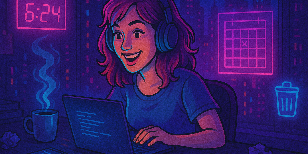 Как выглядит будний день удалёнщика без медитаций и дыхания маткой