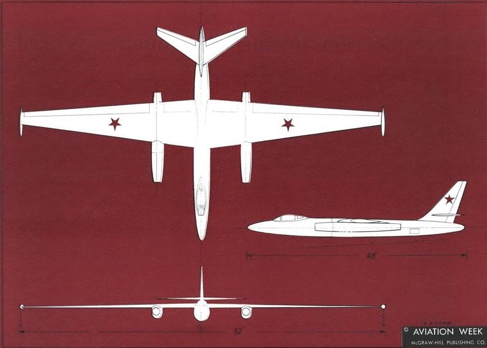 схема высотного самолета-разведчика