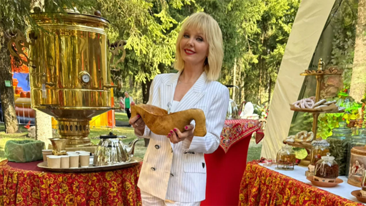 Певица Валерия. Фото: соцсети певицы Валерии