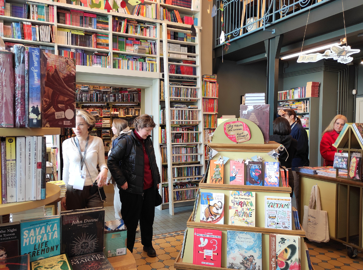 «Подписные издания», фото: Андрей ЛакрО