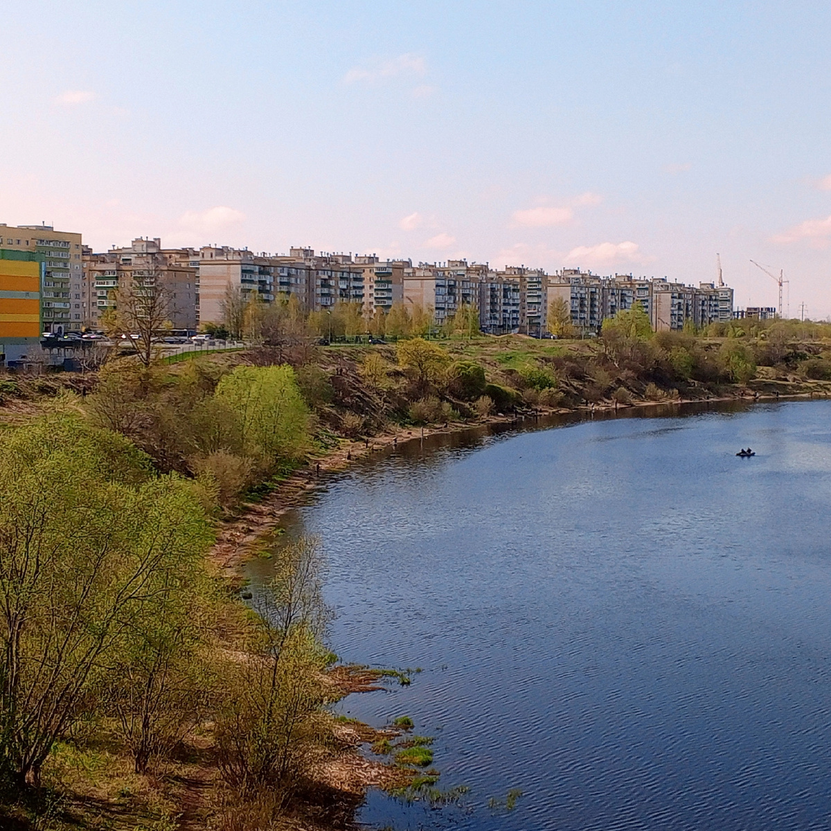 Наш микрорайон. Фото Марины Фурмановой. 