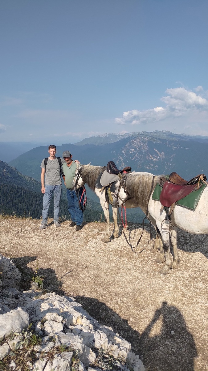 Наш друг чабан (пастух) Александр Михайлович