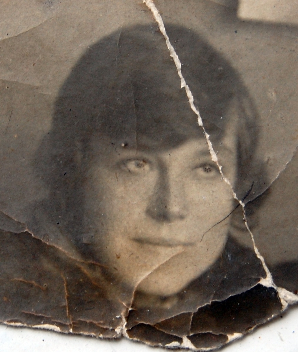 Моя бабуля в молодости - Николаева Полина Васильевна