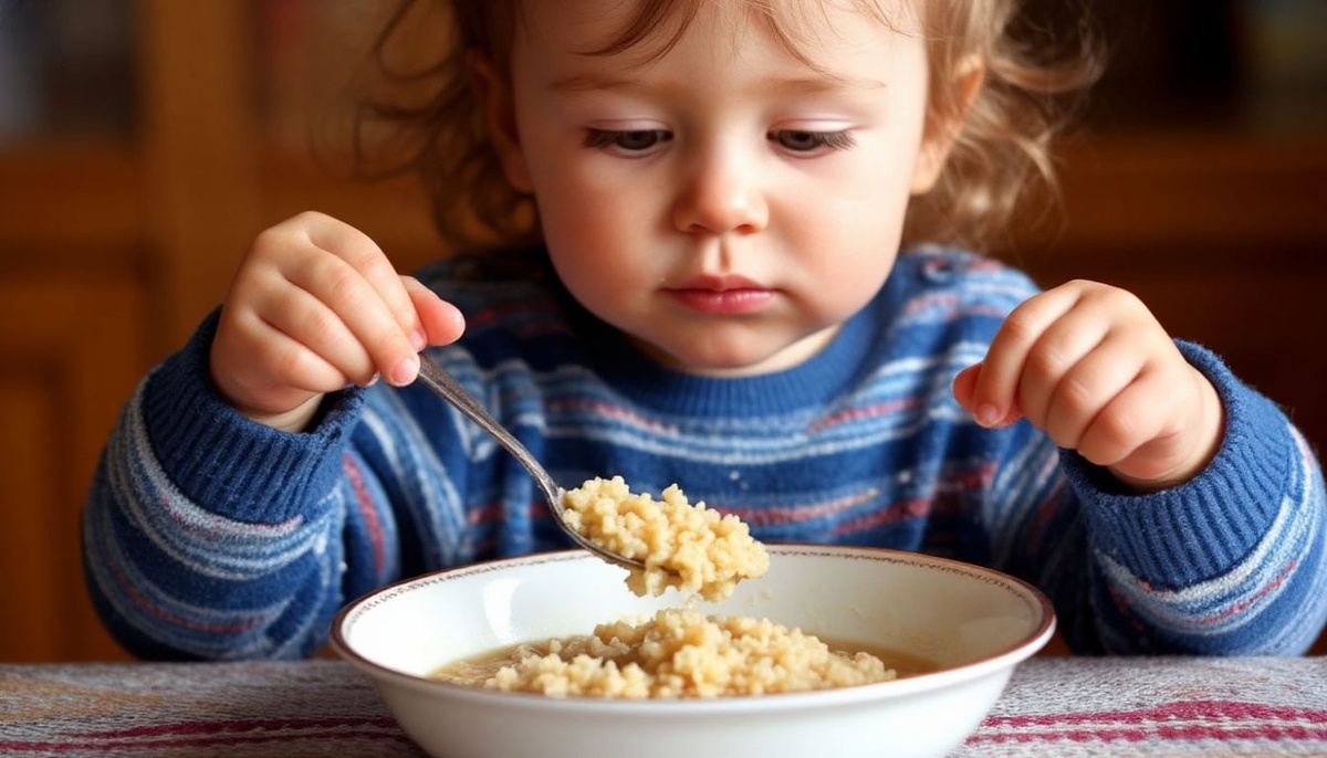 — Мамочка, каша снова подгорела? Ну как всегда!