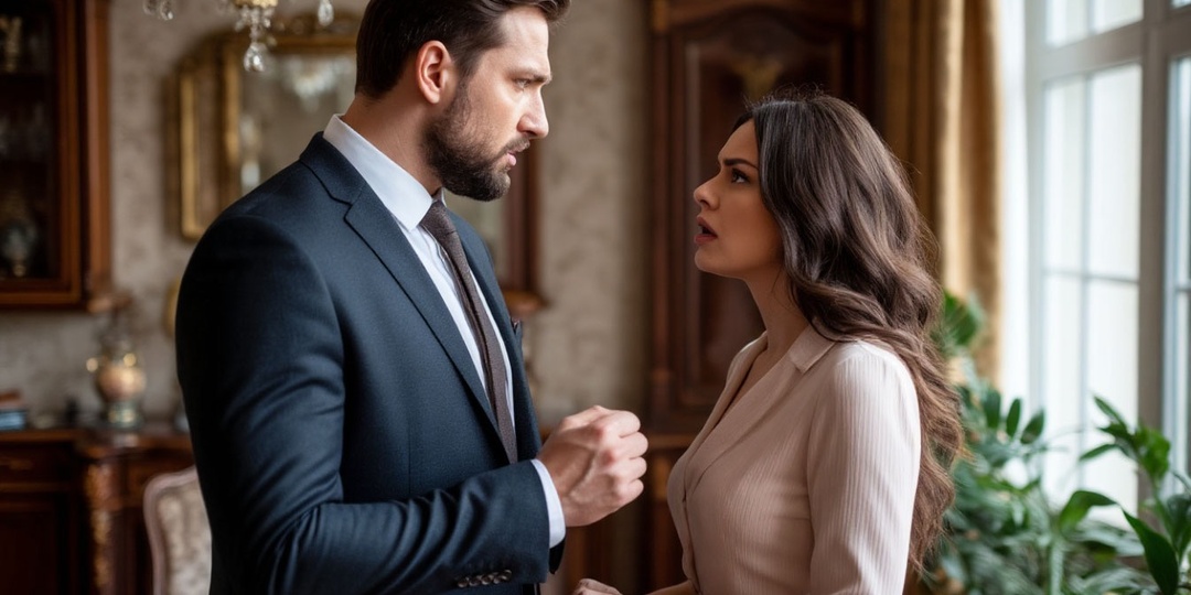 — Я ухожу к другой, ты плохая жена и мать, — произнес он, полный уверенности в себе.