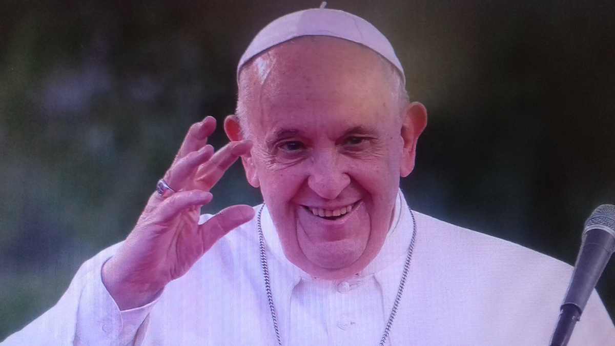 Папа Римский Франциск.Фото из интернета