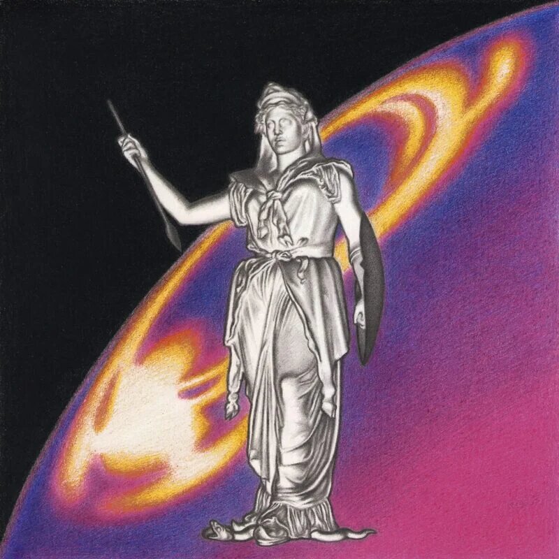 «Юнона»
Бумага, карандаш, 2022 г.