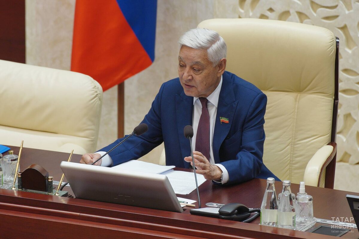 Председатель Государственного Совета РТ Фарид МухаметшинФото: © Владимир Васильев / «Татар-информ»