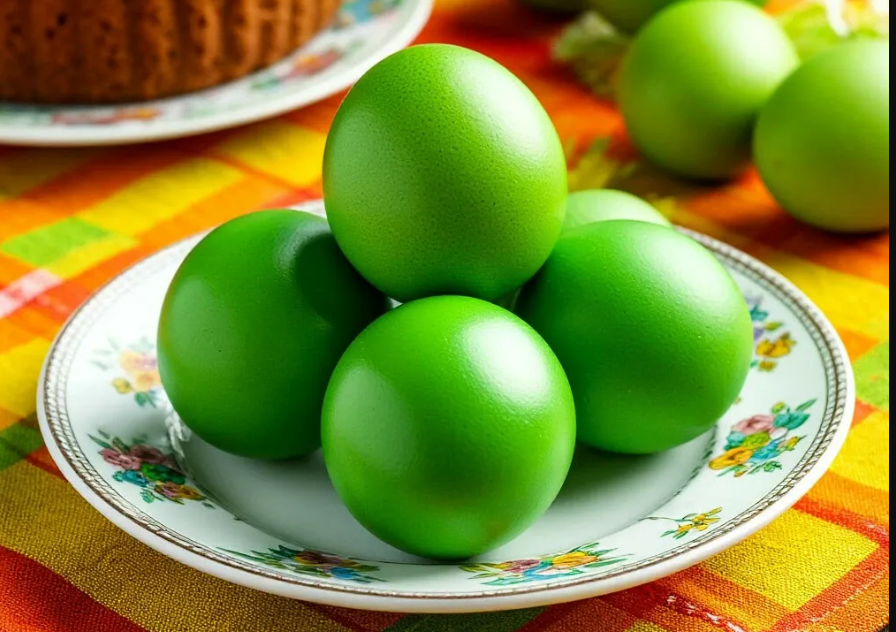 Крашение яиц на Красную горку