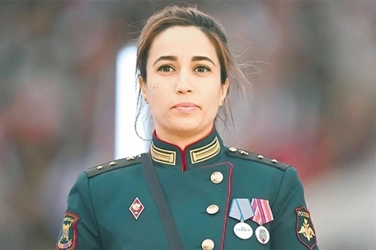    Белгородка Екатерина Иванова - первая женщина-герой СВО