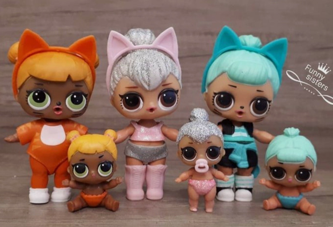 Baby Cat, Kitty Queen и Troublemaker