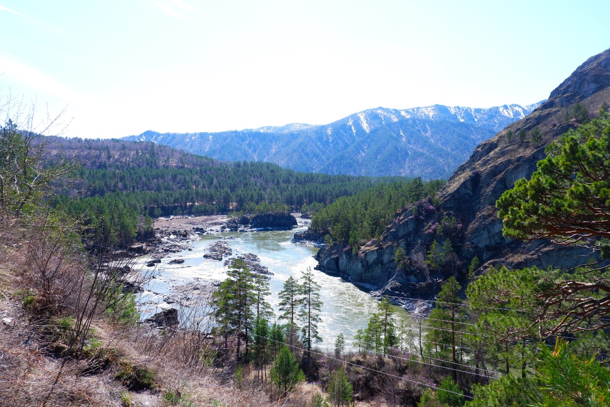 Виды с Козьей тропки