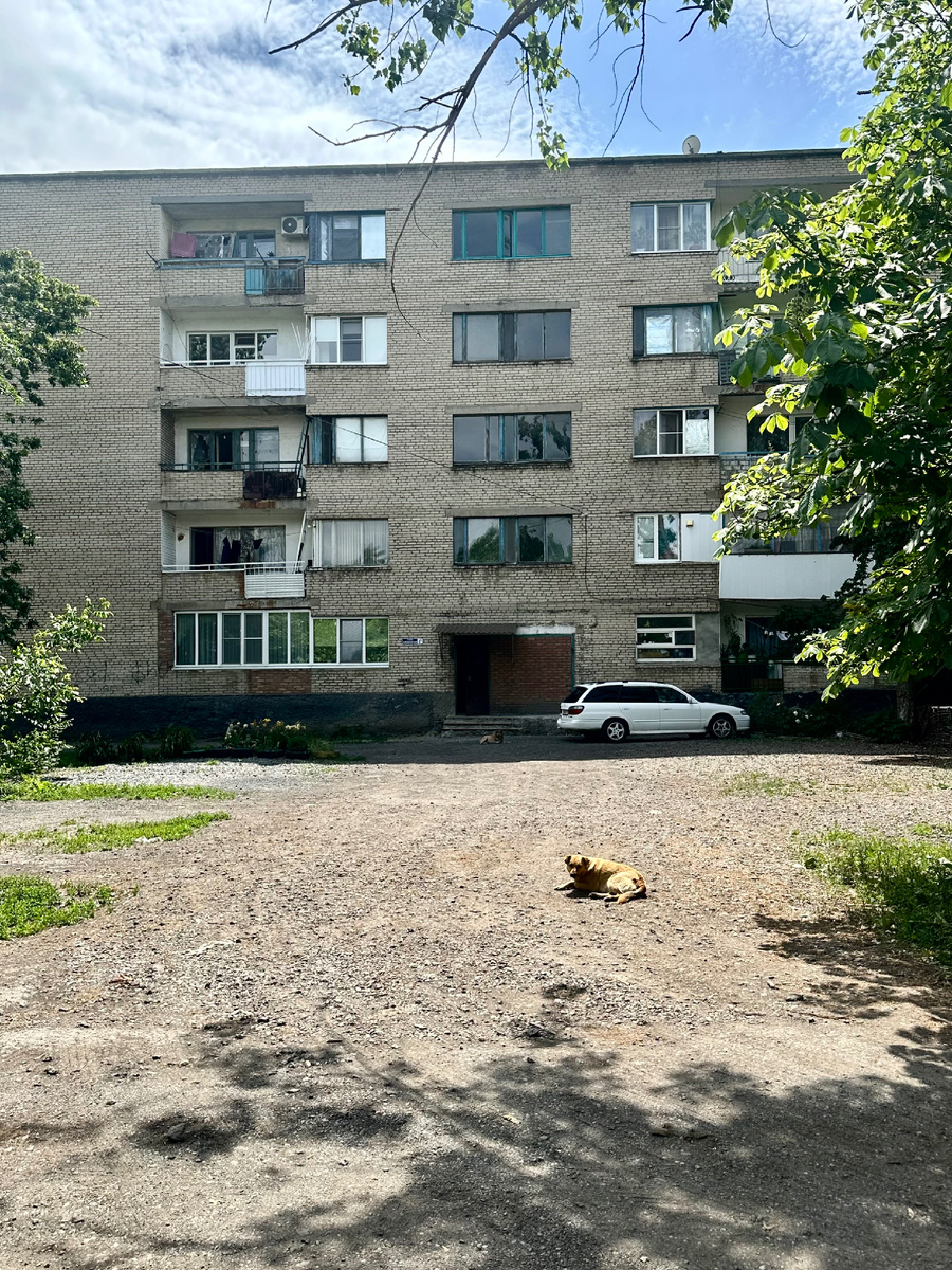 Прототип общаги из рассказа.