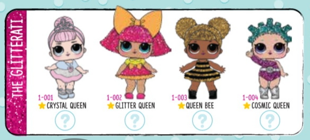 Ультра редкие куколки lol surprise 1 series