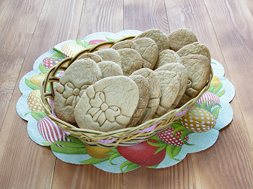 Печенье арахисовое фигурное