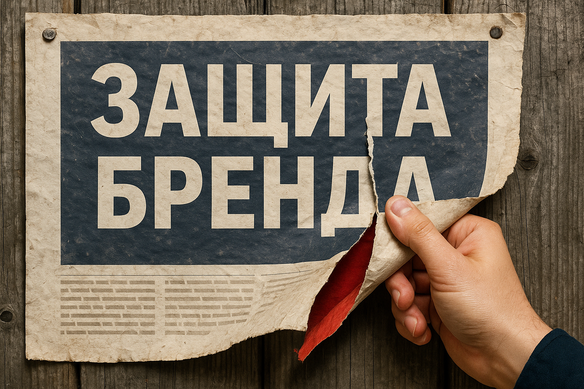 защитить бренд