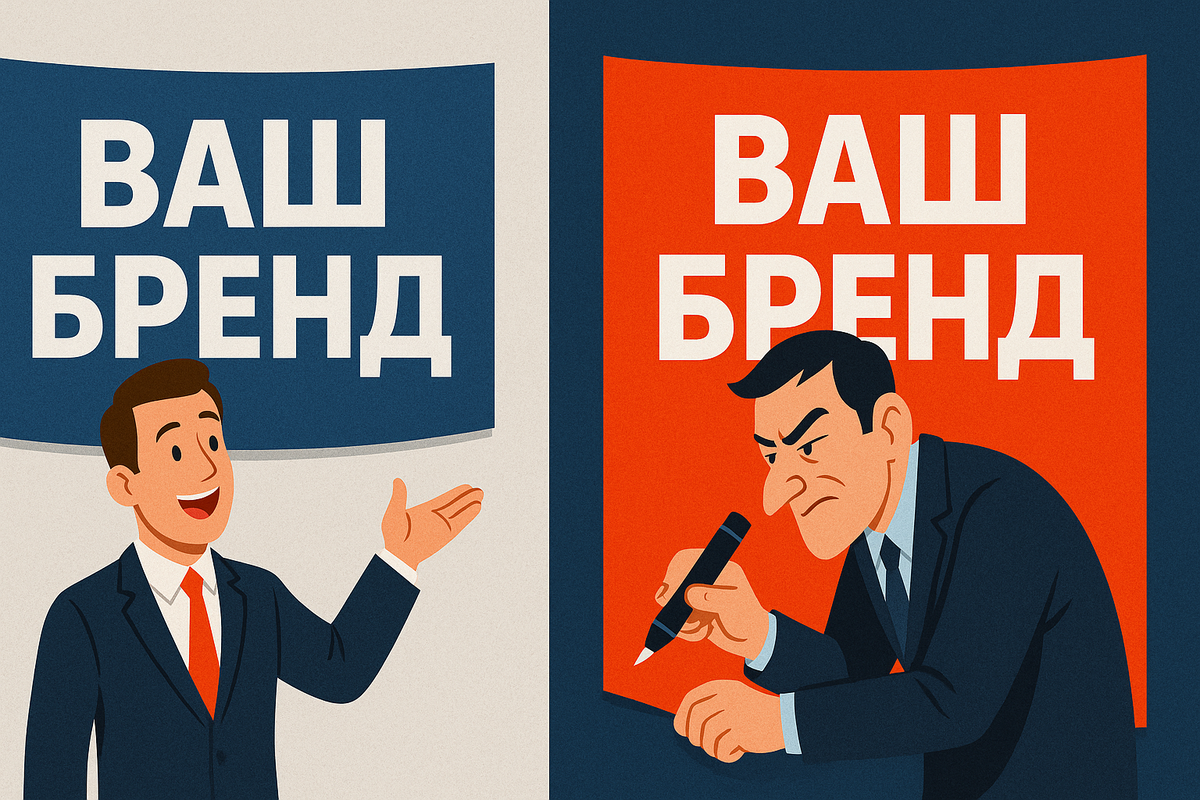 копирование бренда