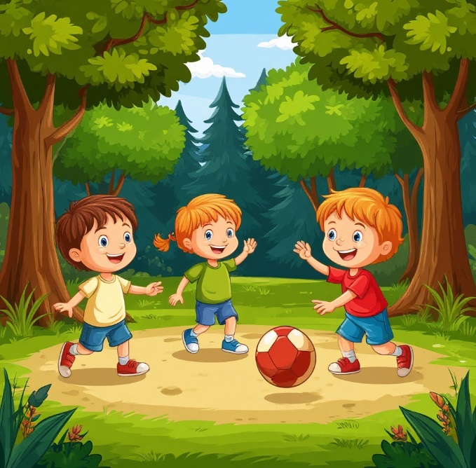 Квест для детей на улице, на природе «Приключение в лесу»