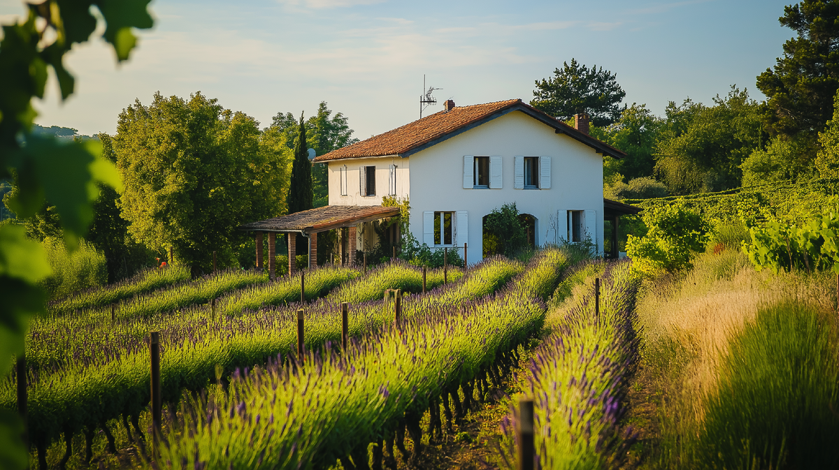 Узнаваемый образ. Где-то на юге Франции