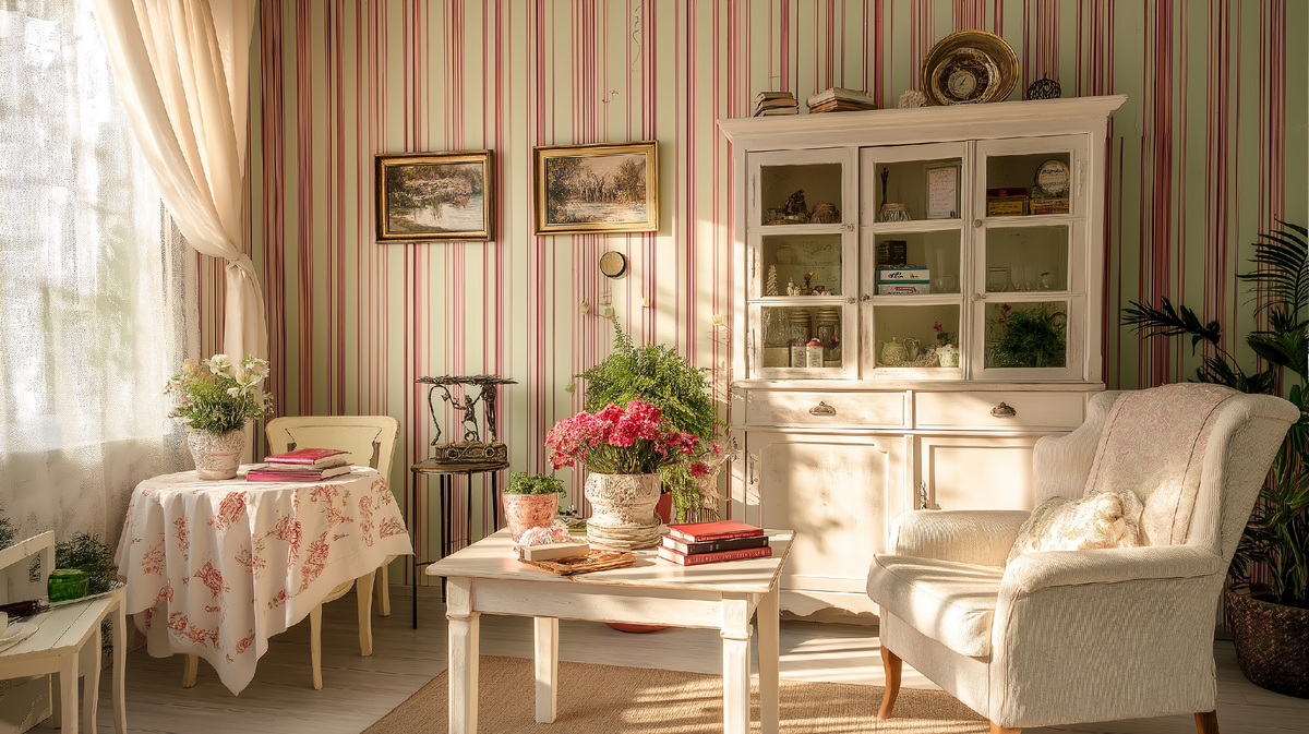 Слишком активные обои - они вмешиваются в стиль и как будто нарушают его. 