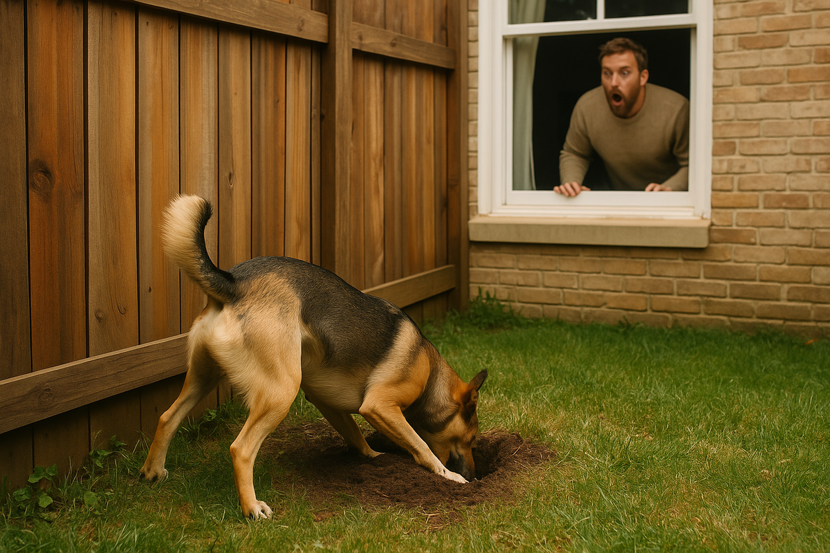 - Землекоп в деле!