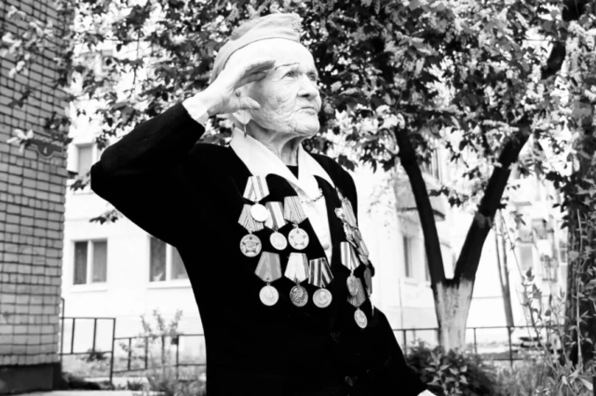    В Пермском крае скончалась 100-летняя участница войны Нина Гущина