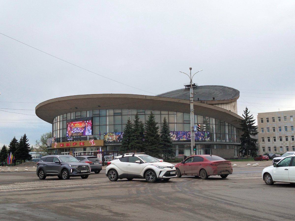 Фото автора Цирк