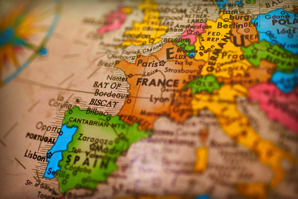 Путешествие по Франции