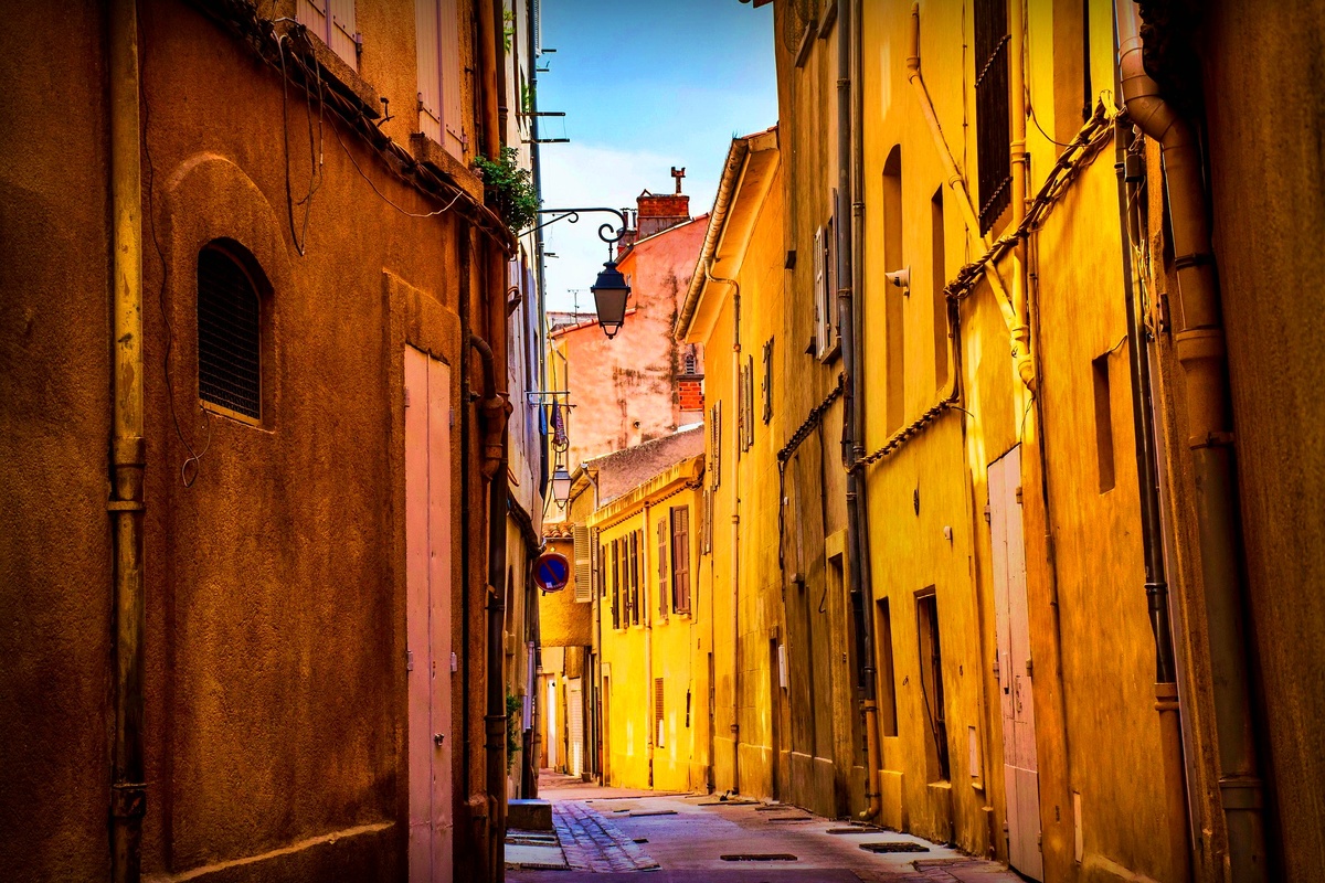 Французские улочки